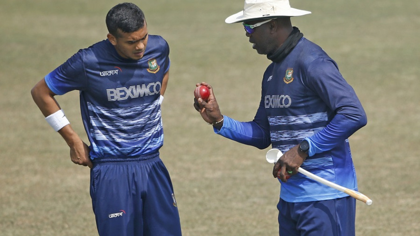 Taskin Ahmed & Otis Gibson