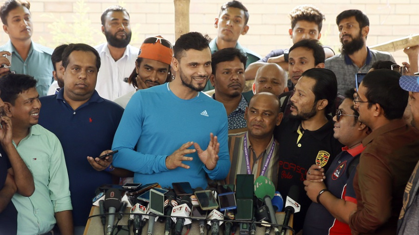 Mashrafee Mortaza