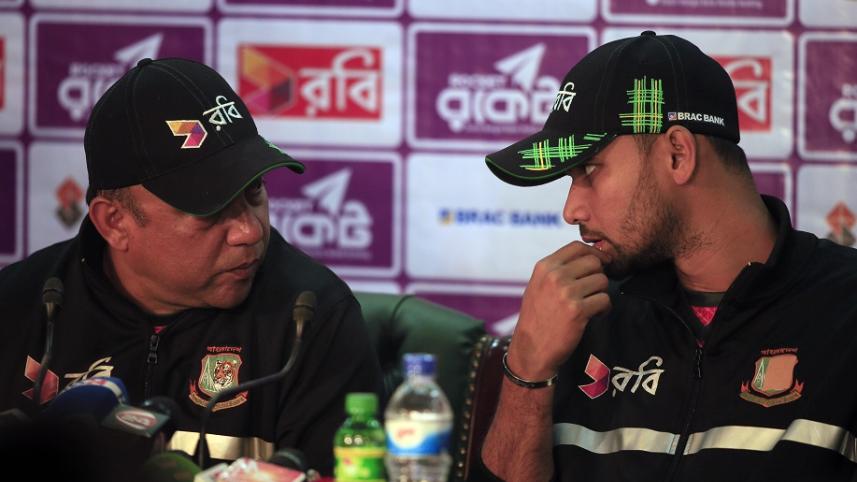 Mashrafee & Khaled Mahmud