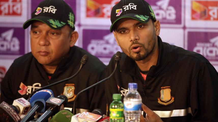 Mashrafee and Khaled Mahmud
