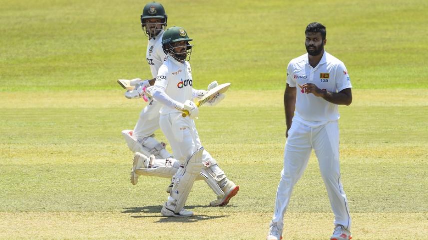 Mominul Haque and Najmul Hossain Shanto