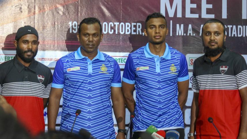 Abahani and TC Sports