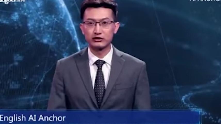 AI anchor