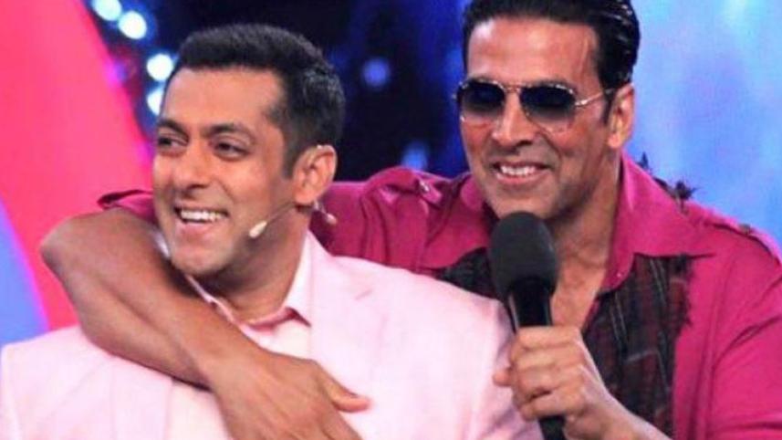 Akshay Kumar and Salman Khan