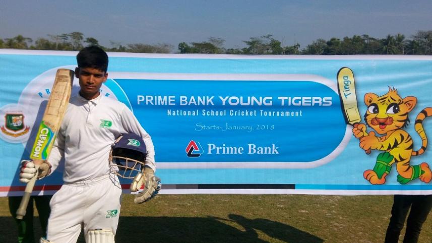 Al Imran scored 242 runs for 116 Balls