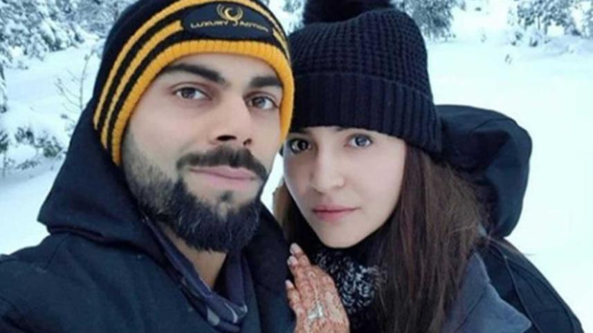 Anushka Sharma and Virat Kohli