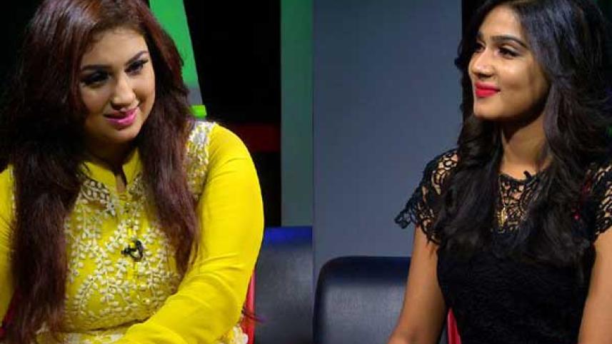 Apu Bishwas and Mahia Mahi