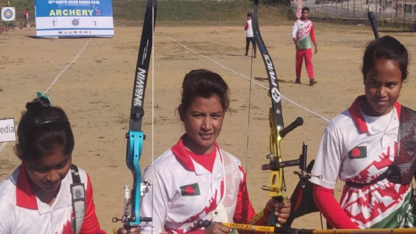 archery womens recurve gold