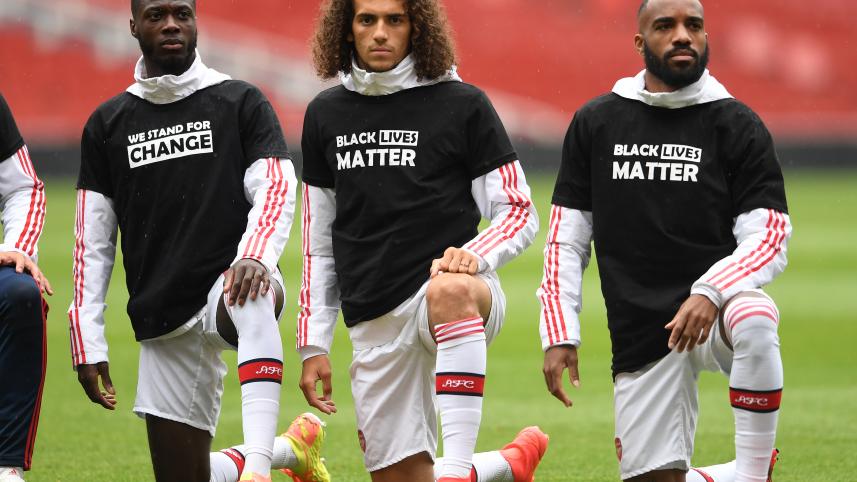 arsenal black lives matter