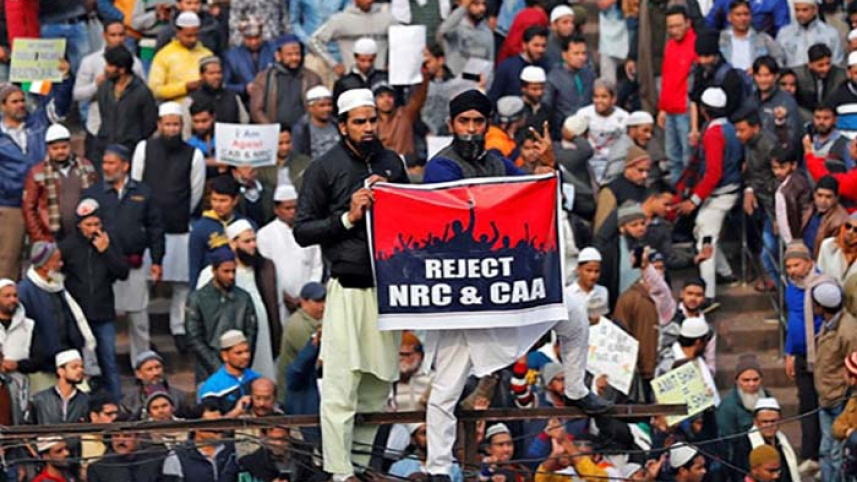 Attack on Jamia students