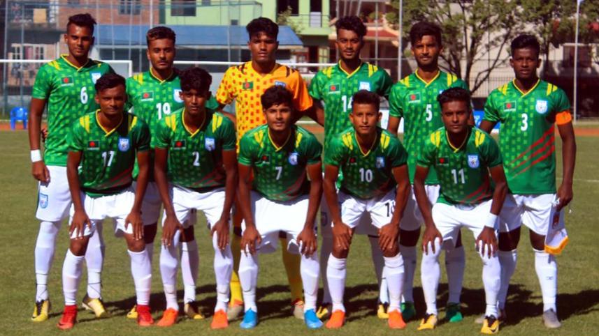 bangladesh u-18 football