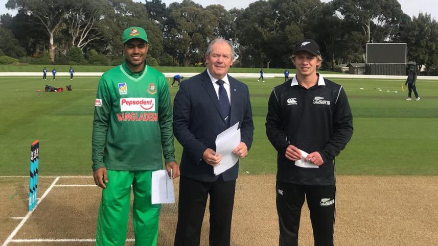 bangladesh u-19 and nz u-19