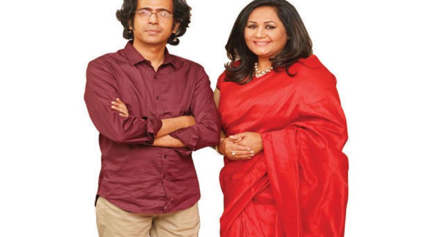 Bappa Mazumder and Fahmida Nabi