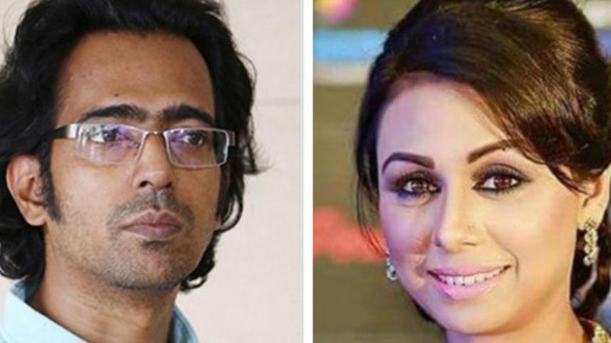 Bappa Mazumder and Tania Hossain