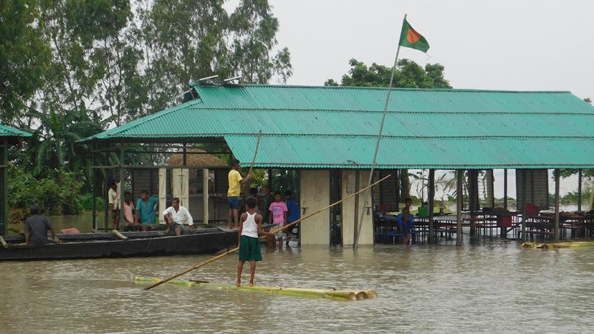 Bogura flood