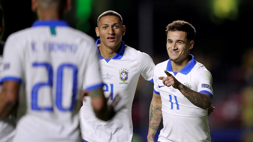 brazil and coutinho