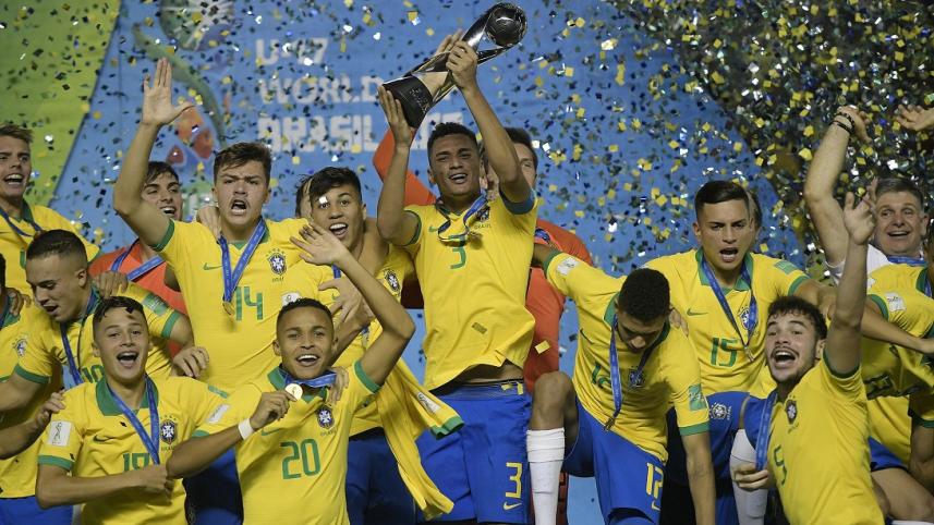 brazil u-17 football