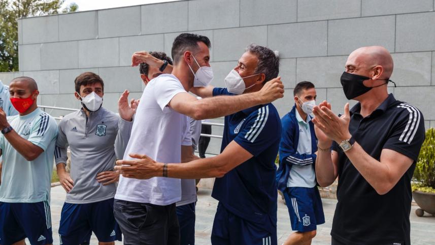 busquets and enrique