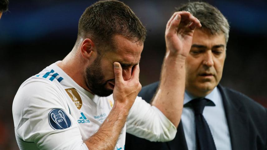 স্প্যানিশ ডিফেন্ডার কার্ভাহাল