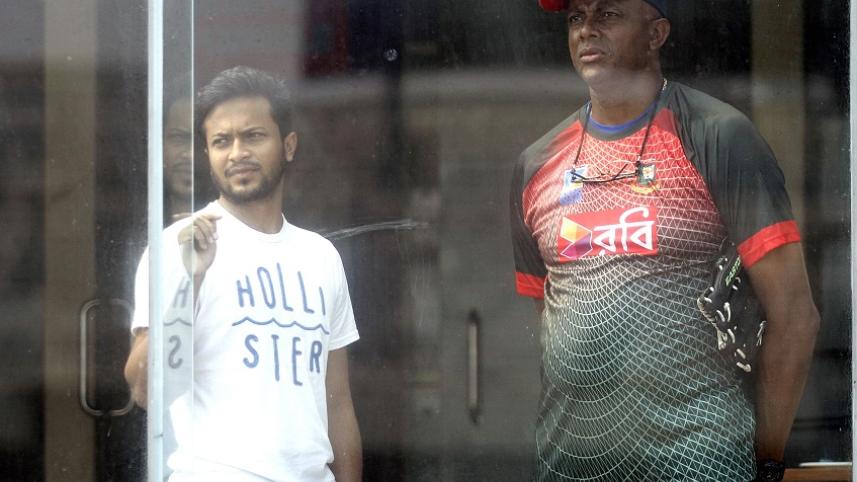 Shakib Al Hasan-Courtney Walsh 
