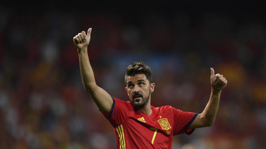 david villa