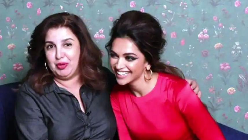 Deepika Padukone and Farah Khan