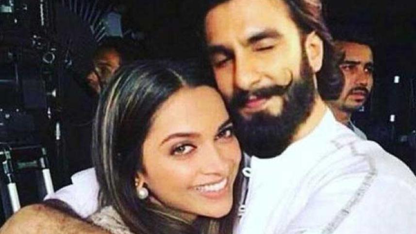 Deepika Padukone and Ranveer Singh