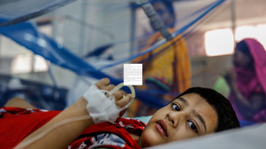 Dengue patients