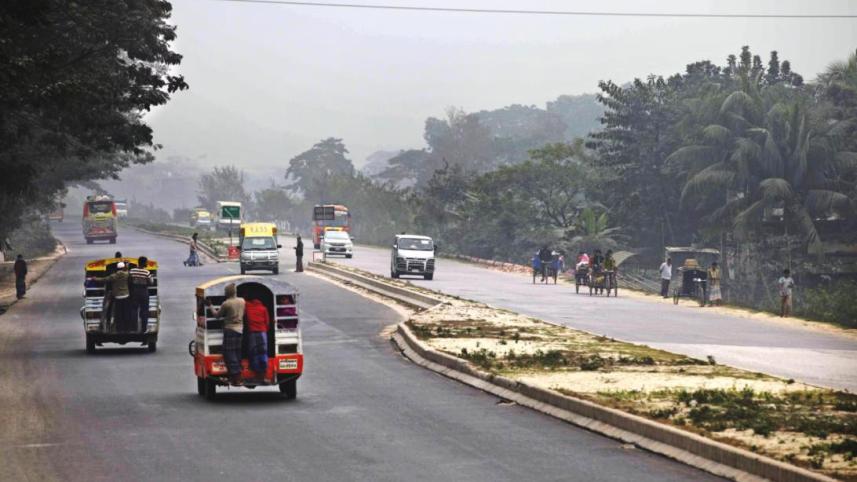 Dhaka-Chittagong highway