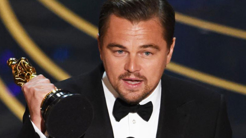 Leonardo DiCaprio