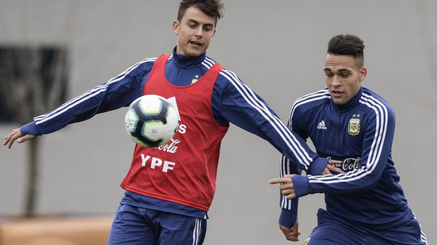 dybala and lautaro