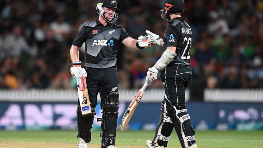 Tim Seifert & Kane Williamson 