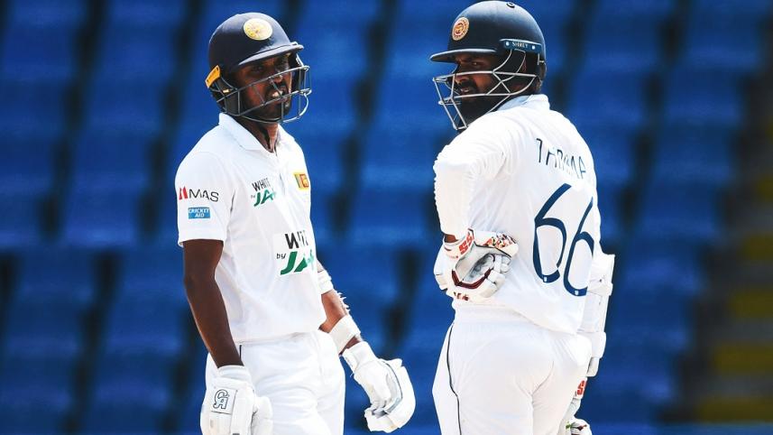 Lahiru Thirimanne and Oshada Fernando