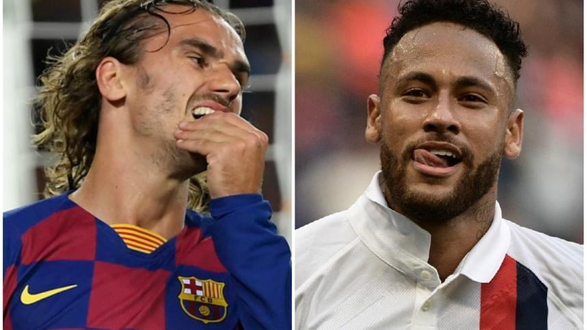 griezmann and neymar