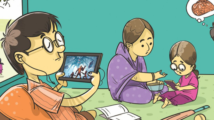 Growing up in a digital world