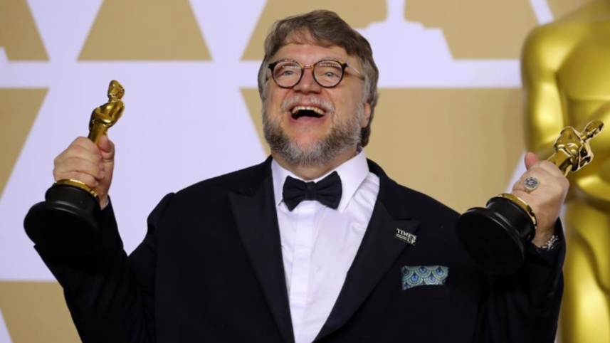 Guillermo del Toro in Oscar Award