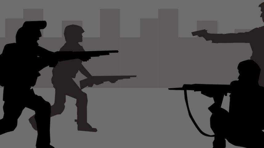 gunfight
