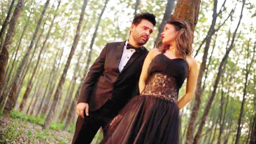 Hahib Wahid and Ayesha Marzana