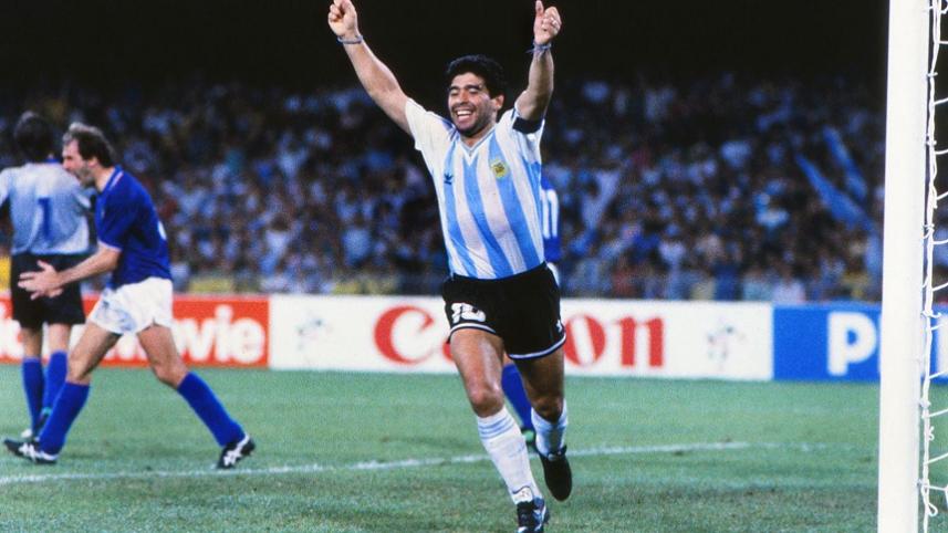 Diago Maradona 