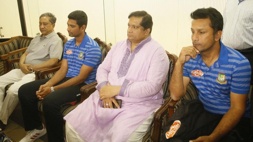 Mahmudullah & Nazmul Hasan