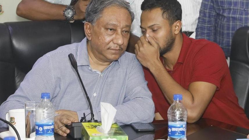 Nazmul Hasan & Shakib Al Hasan