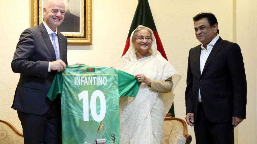 infantino and pm
