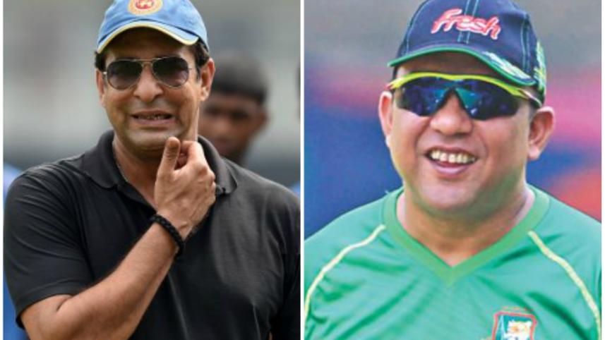 khaled mahmud and wasim akram