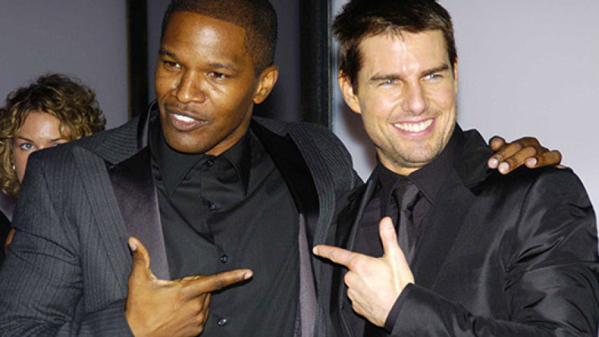jamie foxx and tom cruise