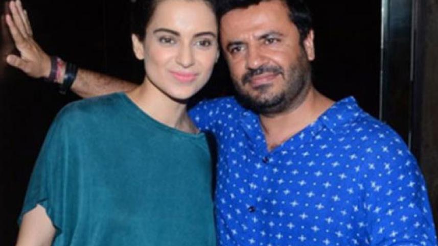 Kangana Ranaut and Vikas Bahl