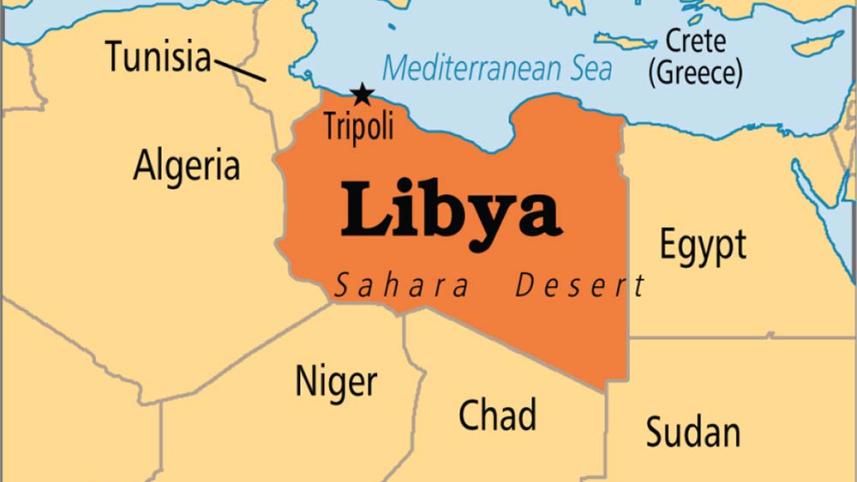 Libya map