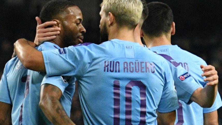 man city and aguero and sterling