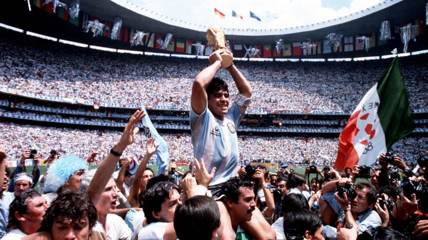 maradona 1986