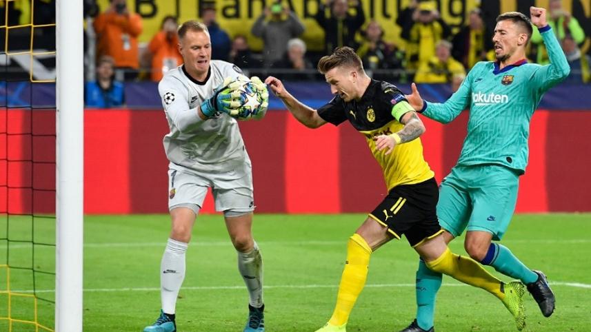 marco reus and ter stegan