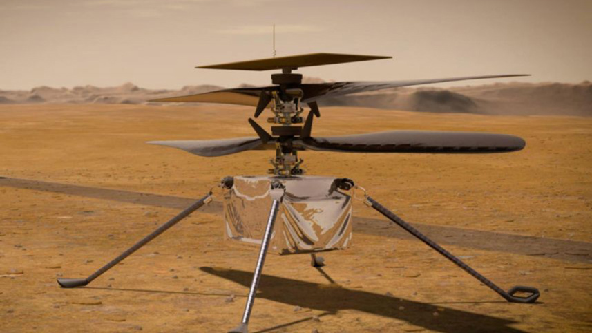 Mars helicopter